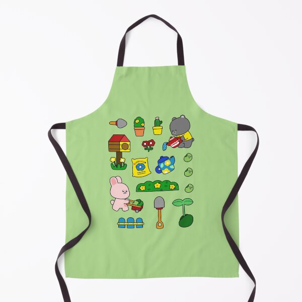 Item preview, Cute Rabbit and Bear Gardening designed and sold by satchisatchi.