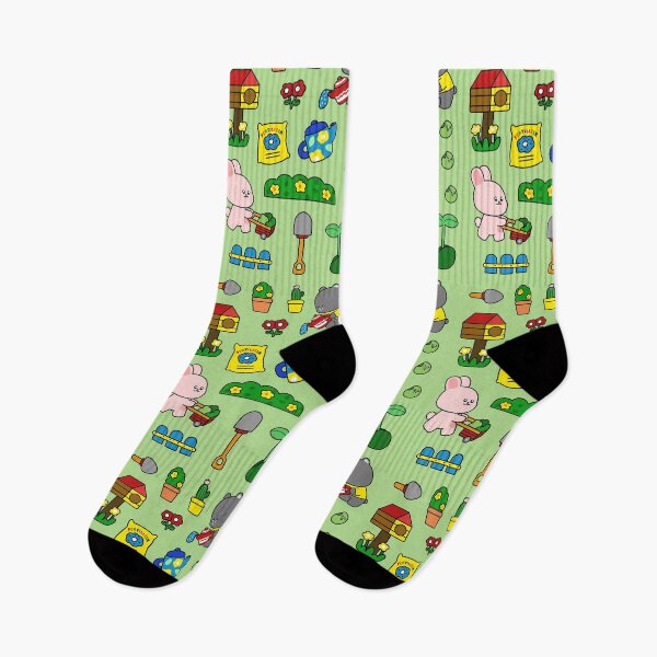 Item preview, Cute Rabbit and Bear Gardening  designed and sold by satchisatchi.