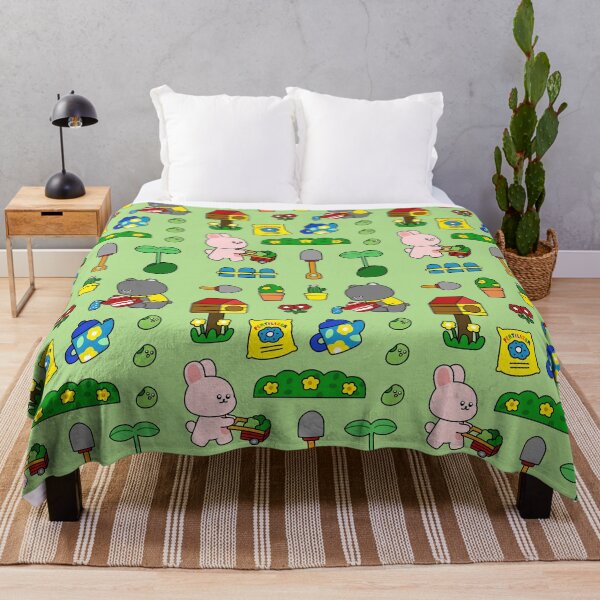 Item preview, Cute Rabbit and Bear Gardening designed and sold by satchisatchi.
