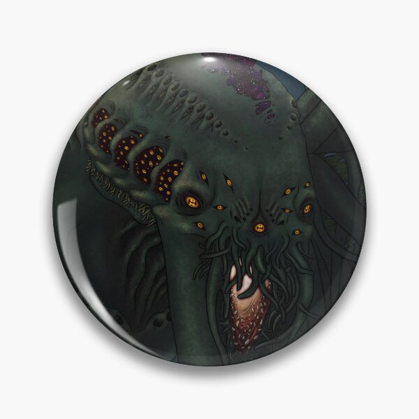 Item preview, Cthulhu Closeup  designed and sold by Mina-Richards.