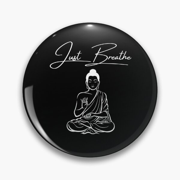 Item preview, Just Breath Buddhism Meditation designed and sold by Salman Hino.