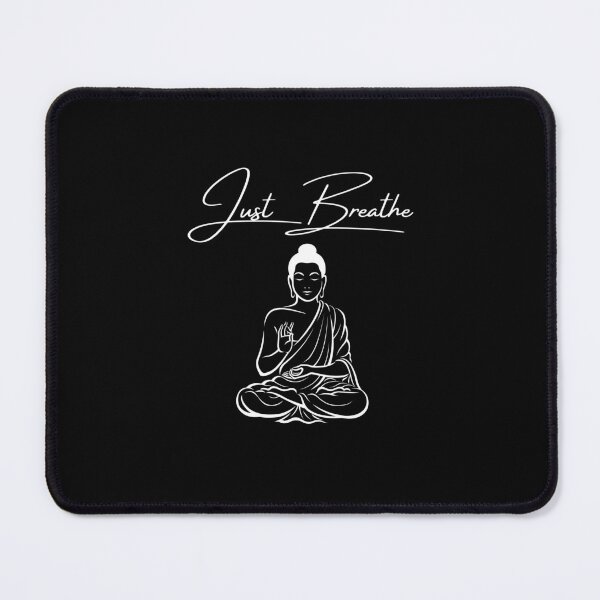 Item preview, Just Breath Buddhism Meditation designed and sold by Salman Hino.