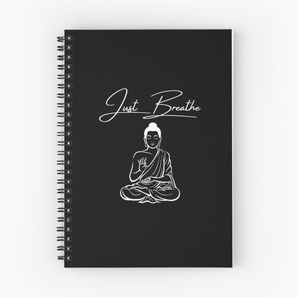 Item preview, Just Breath Buddhism Meditation designed and sold by Salman Hino.