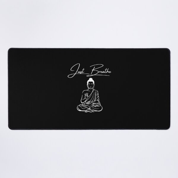 Item preview, Just Breath Buddhism Meditation designed and sold by Salman Hino.