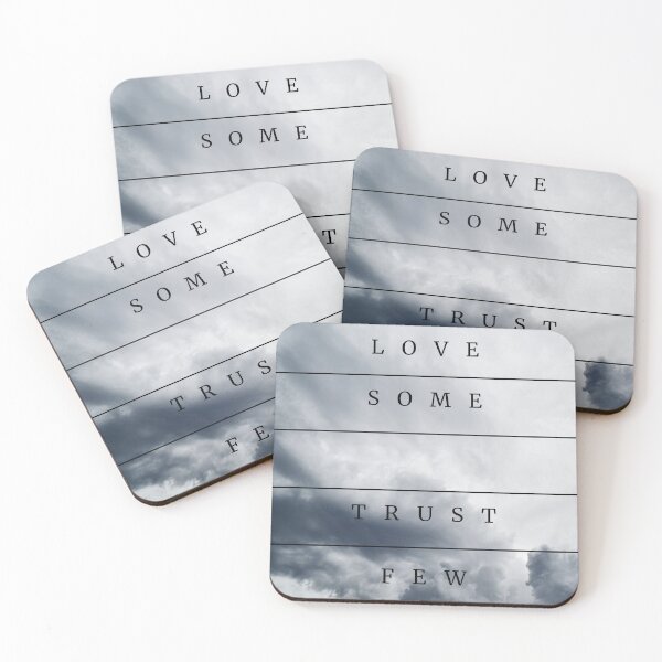 Item preview, Love Some Trust Few designed and sold by BritishFashion.