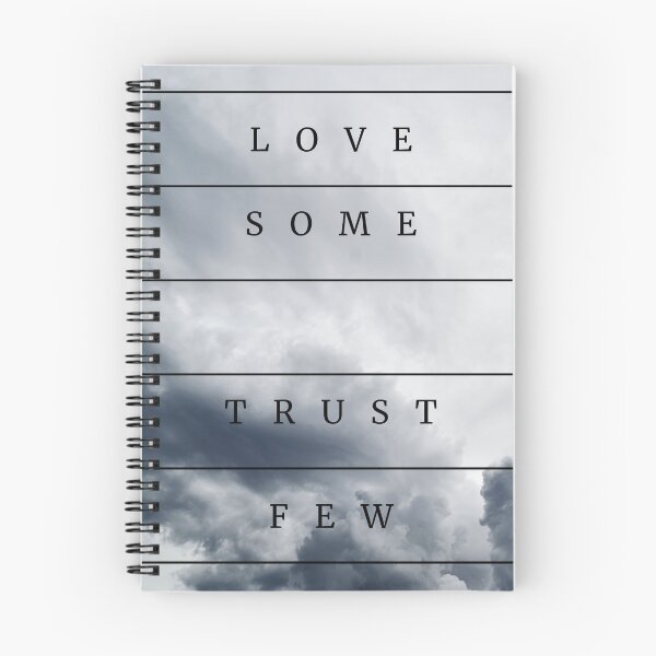 Item preview, Love Some Trust Few designed and sold by BritishFashion.