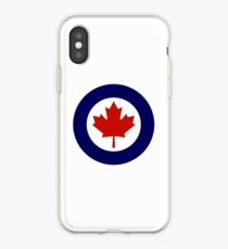 Roundel of the Royal Canadian Air Force iPhone Case