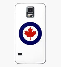 Roundel of the Royal Canadian Air Force Case/Skin for Samsung Galaxy