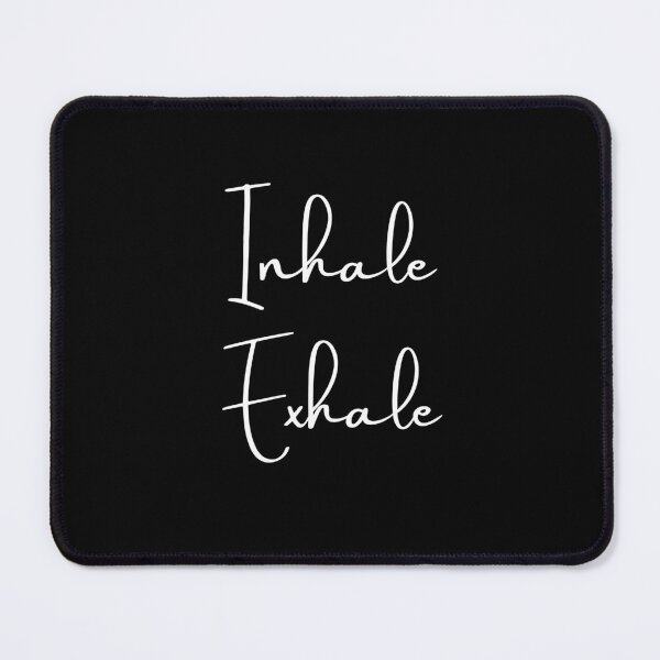 Item preview, Inhale Exhale, Just Breath Meditation designed and sold by Salman Hino.