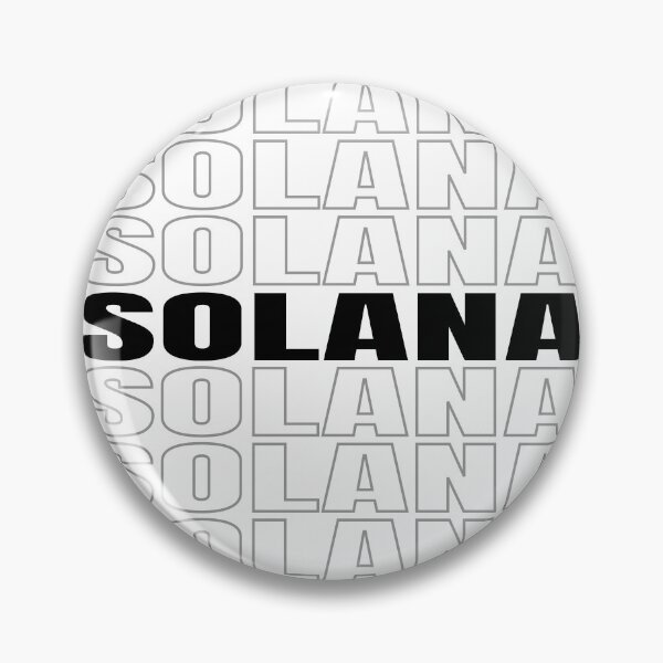 Item preview, Solana - solana nft - solana coin - solana crypto designed and sold by Artocity99.