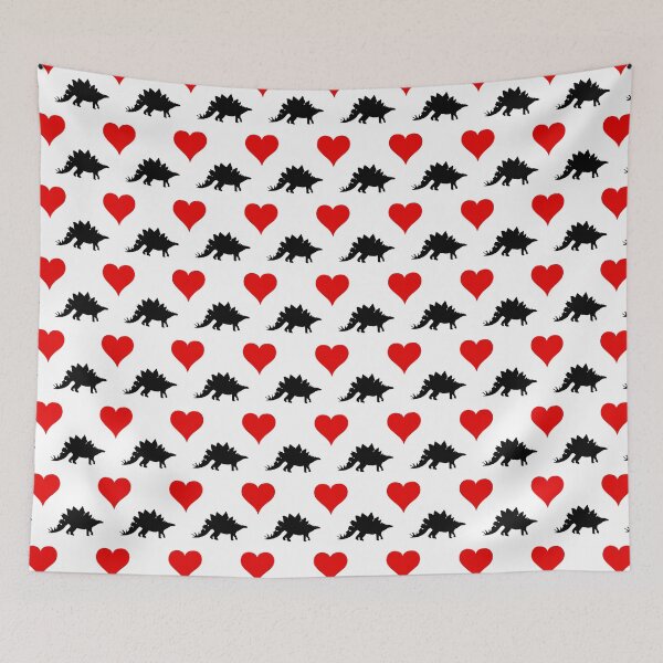 Item preview, I Love Dinosaurs - Stegosaurus designed and sold by jezkemp.