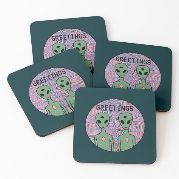 Item preview, ALIENS - Greetings Style 2    designed and sold by Fredland.