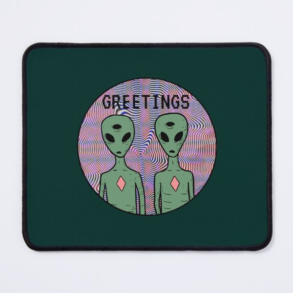 Item preview, ALIENS - Greetings Style 2 designed and sold by Fredland.