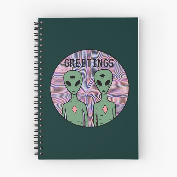 Item preview, ALIENS - Greetings Style 2    designed and sold by Fredland.