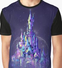Magic Princess Fairytale Castle Kingdom Graphic T-Shirt