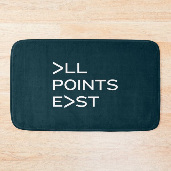 Item preview, All Point East   designed and sold by Fredland.