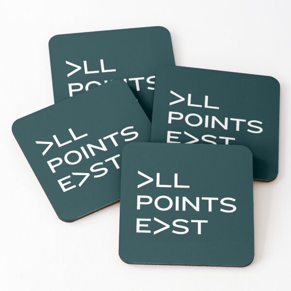 Item preview, All Point East   designed and sold by Fredland.