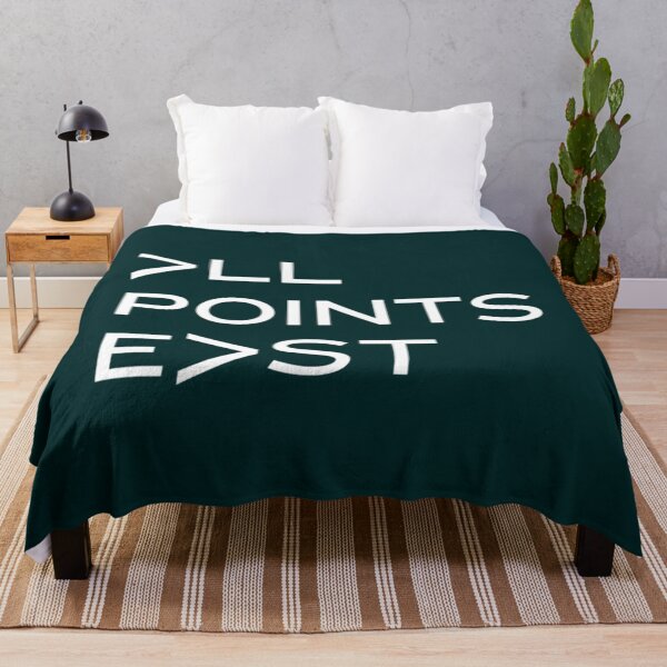 Item preview, All Point East   designed and sold by Fredland.