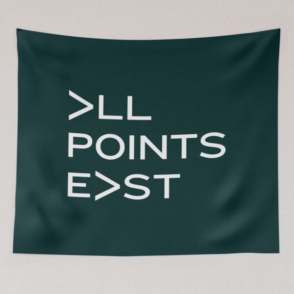 Item preview, All Point East   designed and sold by Fredland.