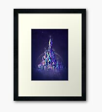 Magic Princess Fairytale Castle Kingdom Framed Print
