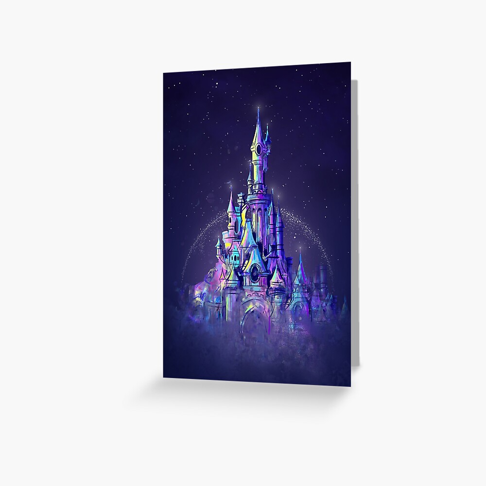 "Magic Princess Fairytale Castle Kingdom" Greeting Card for Sale by
