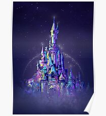 Magic Princess Fairytale Castle Kingdom Poster