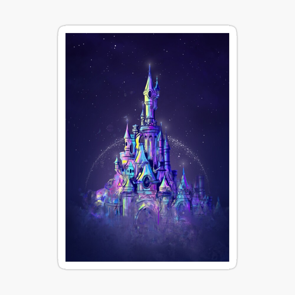 magical princess castle