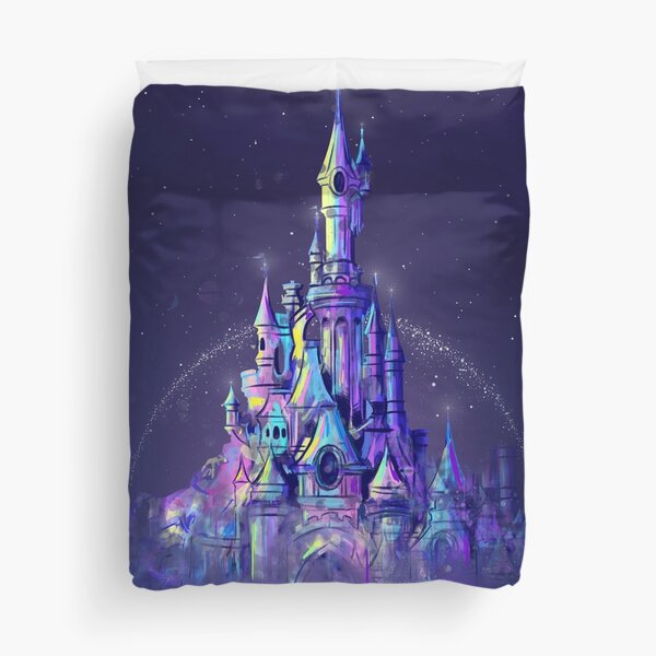 Magic Princess Fairytale Castle Kingdom Duvet Cover