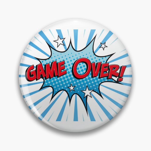 Item preview, official drain game over  designed and sold by NicholasShirley.