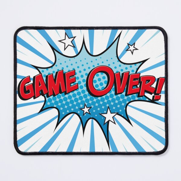 Item preview, official drain game over  designed and sold by NicholasShirley.