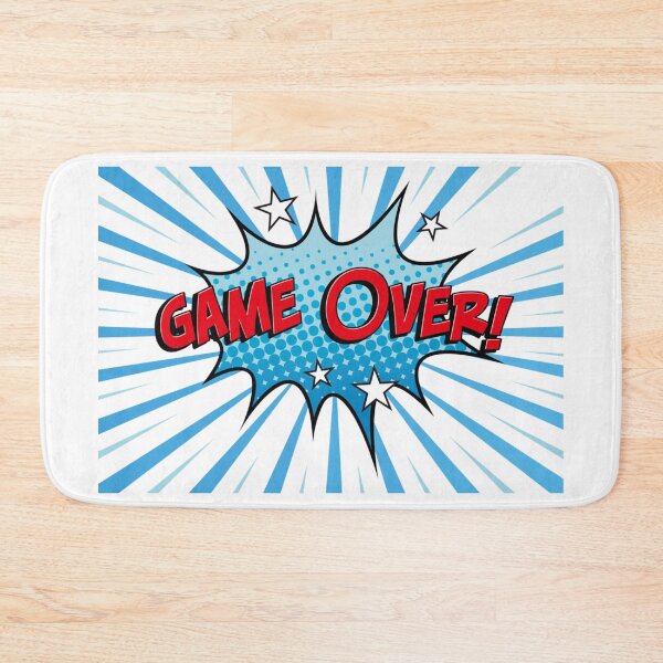 Item preview, official drain game over  designed and sold by NicholasShirley.