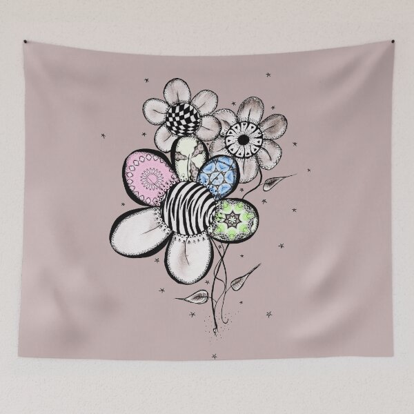 Item preview, Let's Go! said the "Three Daisies" designed and sold by HighwayForSouls.