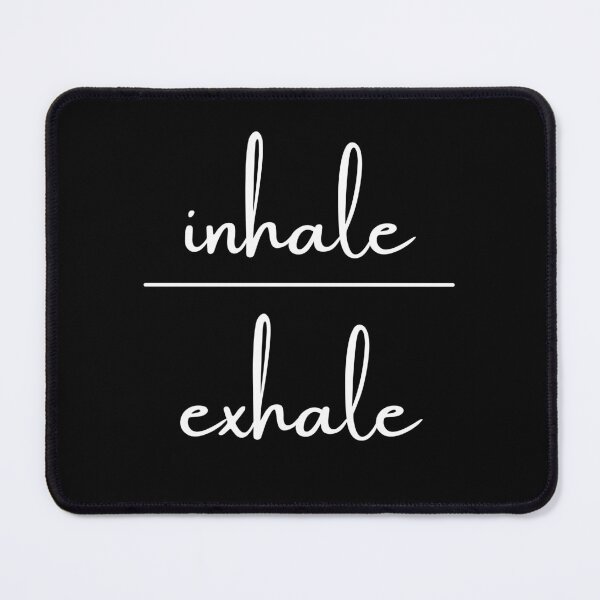 Item preview, Inhale Exhale, Just Breath Meditation designed and sold by Salman Hino.