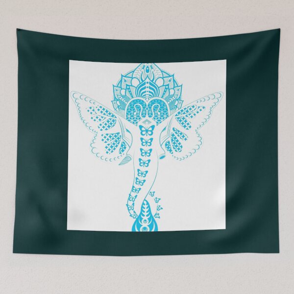 Item preview, Bass Ganesh Sleeveless Top designed and sold by Fredland.