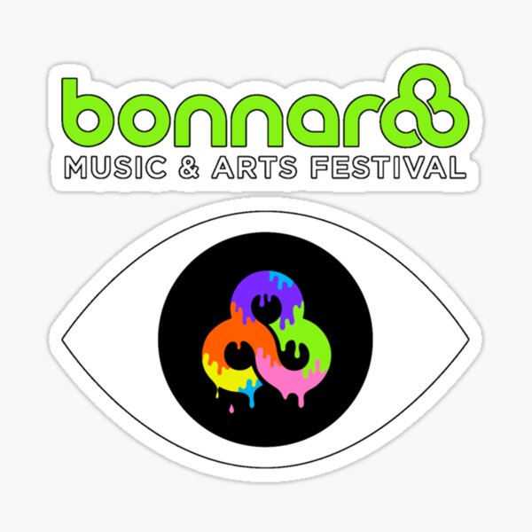 Artikel-Vorschau von Bestseller Bonnaroo Music and Arts Festival Logo exselna, designt und verkauft von Fredland.