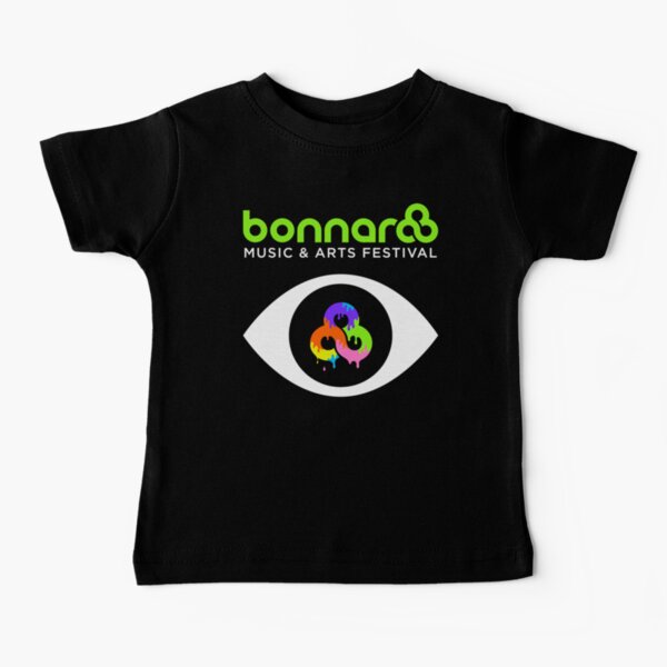 Best seller Bonnaroo Music and Arts Festival logo exselna   Baby T-Shirt