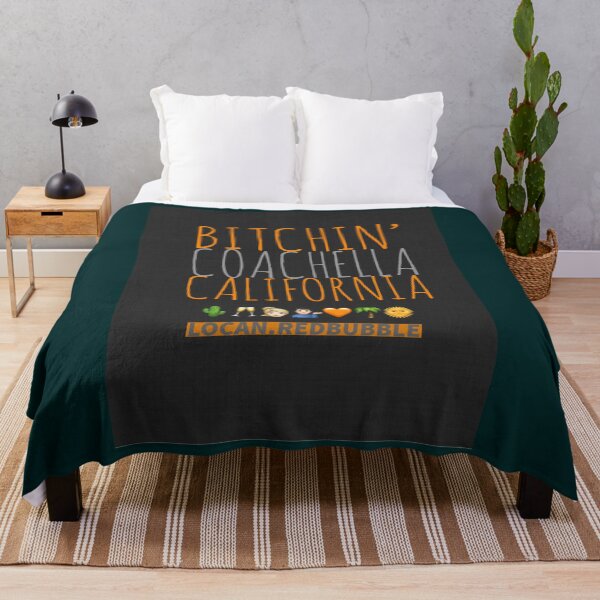 Item preview, BITCHIN COACHELLA CALIFORNIA great city in the desert pools water cactus music   designed and sold by Fredland.
