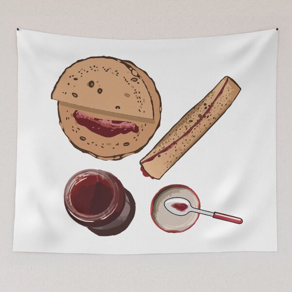 Item preview, Chapati Chapathi Indian Food Naan Bread Jam India designed and sold by alltheprints.