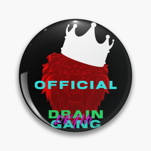 Item preview, Official Drain lion  designed and sold by NicholasShirley.