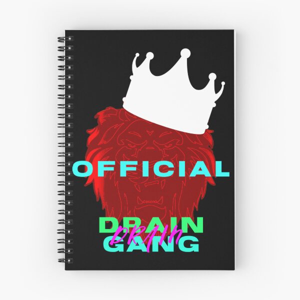 Item preview, Official Drain lion  designed and sold by NicholasShirley.