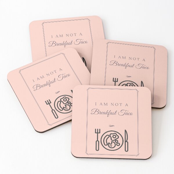 Item preview, I am not a Breakfast Taco designed and sold by Glorious-Goods.