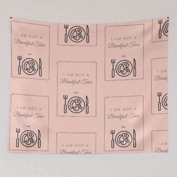 Item preview, I am not a Breakfast Taco designed and sold by Glorious-Goods.