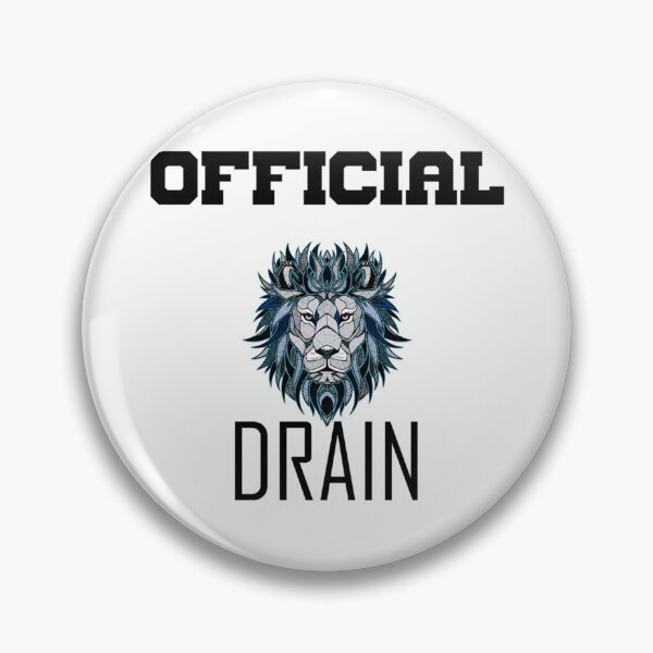 Item preview, official drain lion  designed and sold by NicholasShirley.