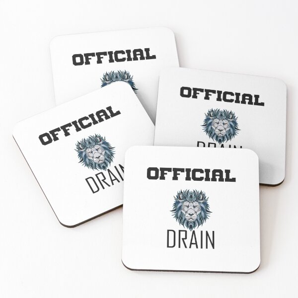 Item preview, official drain lion  designed and sold by NicholasShirley.