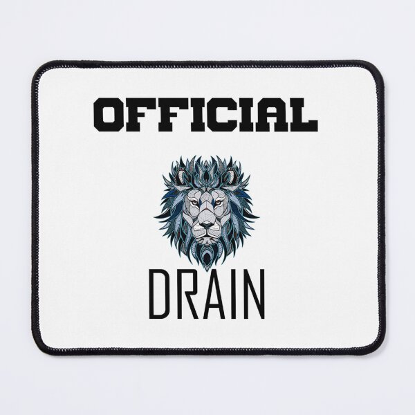 Item preview, official drain lion  designed and sold by NicholasShirley.