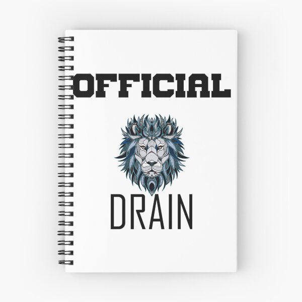 Item preview, official drain lion  designed and sold by NicholasShirley.