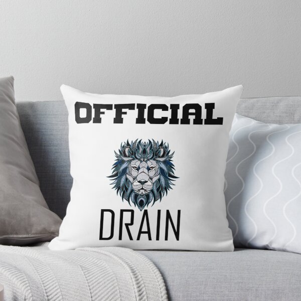 Item preview, official drain lion  designed and sold by NicholasShirley.