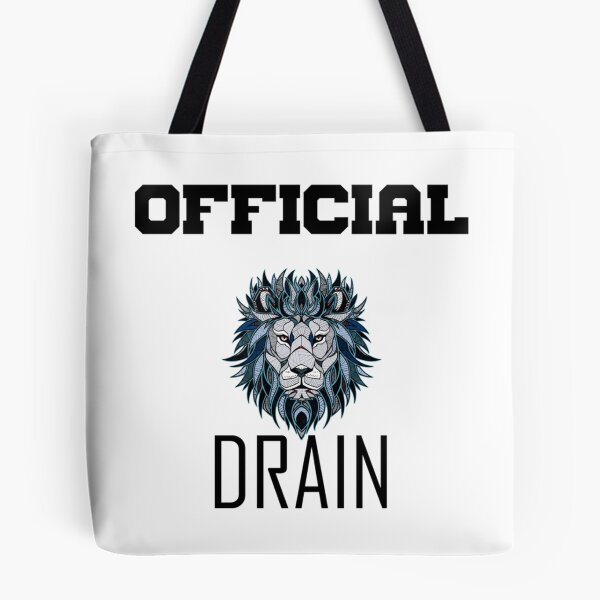 Item preview, official drain lion  designed and sold by NicholasShirley.