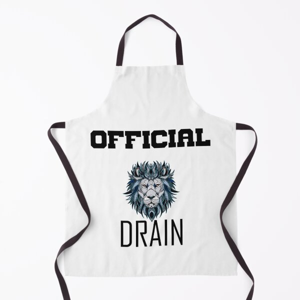 Item preview, official drain lion designed and sold by NicholasShirley.