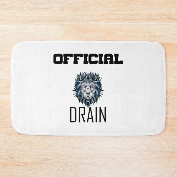 Item preview, official drain lion  designed and sold by NicholasShirley.